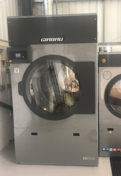 Secondhand Girbau ED1250 Commercial Dryer For Sale Secondhand Girbau ED1250 Commercial Dryer For Sale