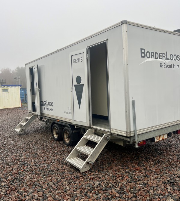 Secondhand Premier 4+2 Toilet Trailer For Sale