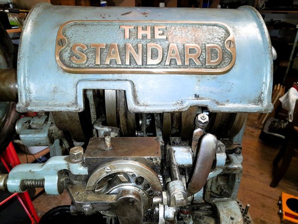 The Standard shoe making machine