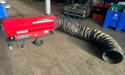 Secondhand Used Thermobile Heater ITA 45 For Sale