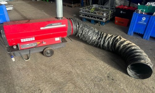 Secondhand Used Thermobile Heater ITA 45 For Sale Secondhand Used Thermobile Heater ITA 45 For Sale
