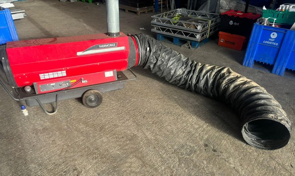 Secondhand Used Thermobile Heater ITA 45 For Sale