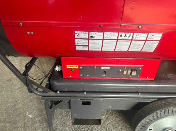 Secondhand Thermobile Heater ITA 45 With Forklift Kit