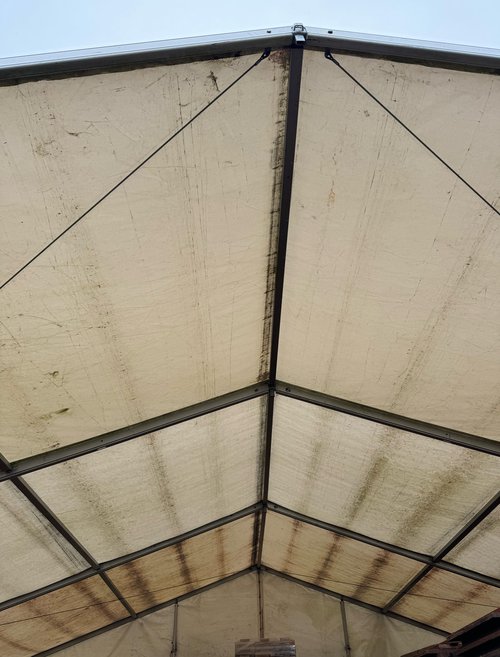 PVC Roofs And Walls To Suit Hoecker Party Frame For Sale PVC Roofs And Walls To Suit Hoecker Party Frame For Sale
