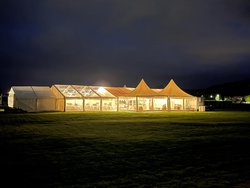 12m x 18m Clearspan Marquee