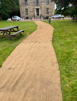 Secondhand 18x 12m x 2m Coir Matting For Sale