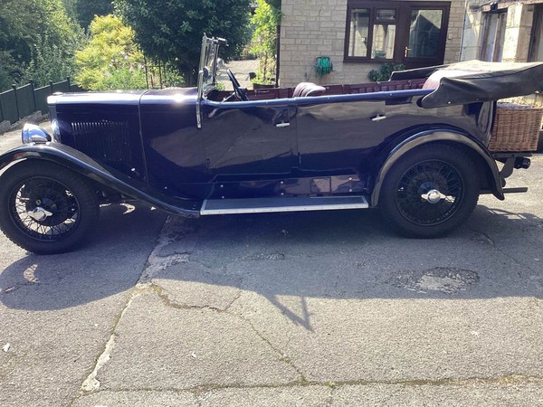 1930s open top tourer for sale