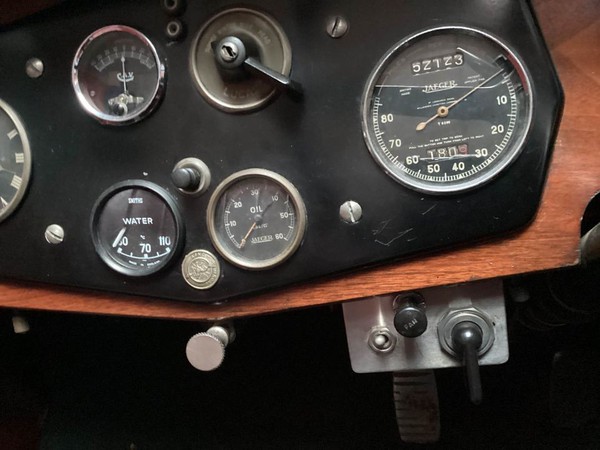 Jaeger speedometer