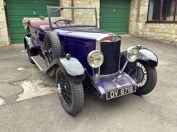 Vintage wedding car for sale