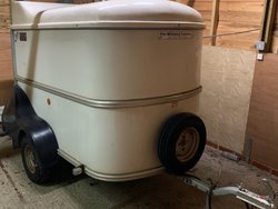 Ifor Williams Box Van Trailer Unbraked - BV64, with Roller Door for sale