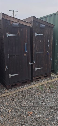 Secondhand Entry Point Pay Cabins For Sale