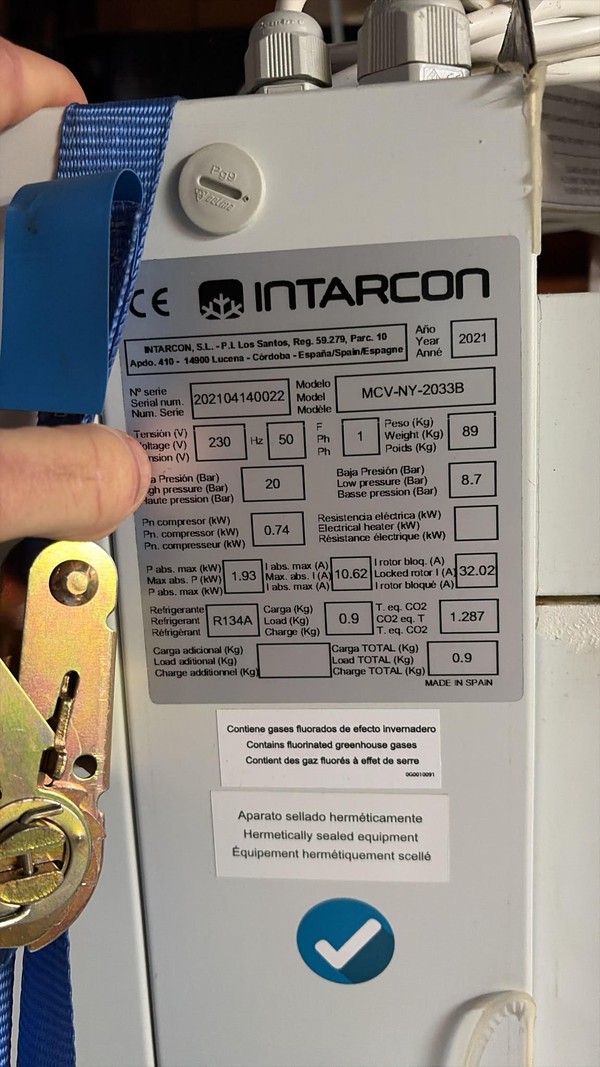 Intarcon Walk In Fridge Freezer
