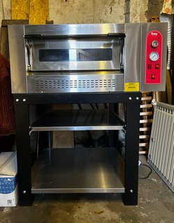 Secondhand SG4 Single Deck Pizza Oven For Sale