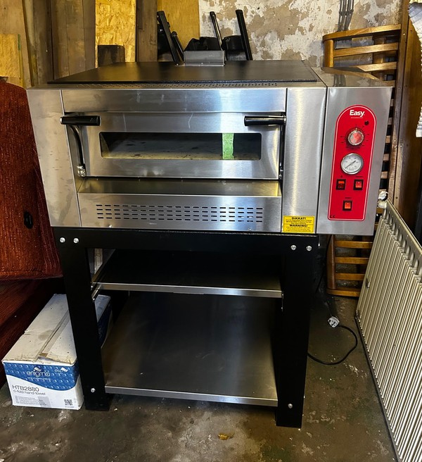 Secondhand SG4 Single Deck Pizza Oven