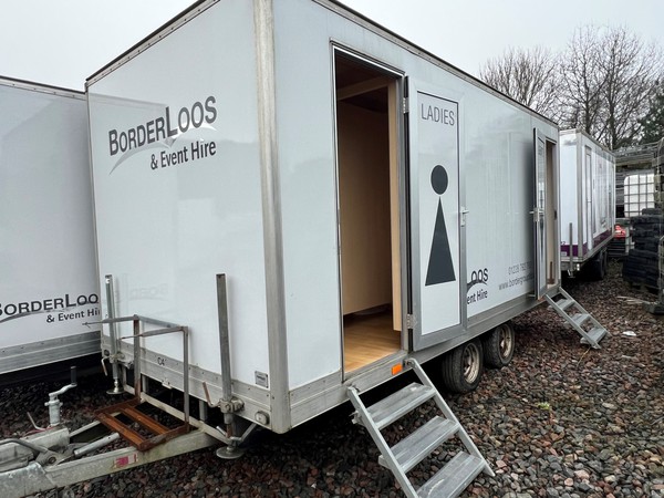 Used Premier 3+1 Toilet Trailer Unit For Sale