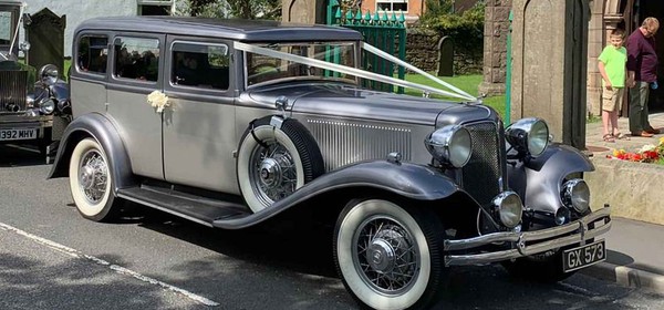 1932 Chrysler Imperial Pendine wedding car