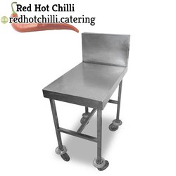 Stainless steel infill table for sale