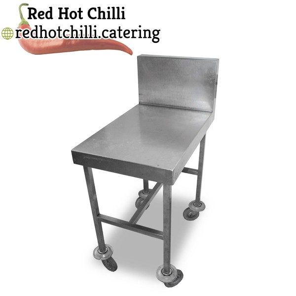 Stainless steel infill table for sale