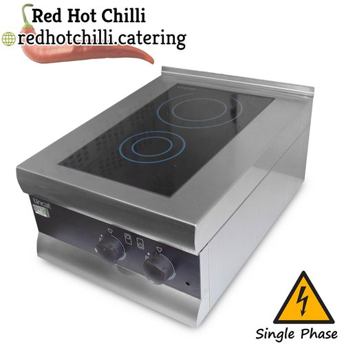 Lincat Twin Zone Induction Hob Lincat Twin Zone Induction Hob