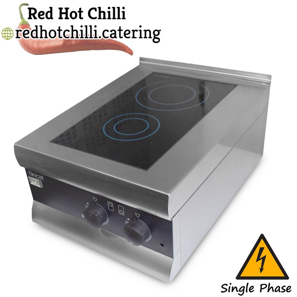 Lincat Twin Zone Induction Hob