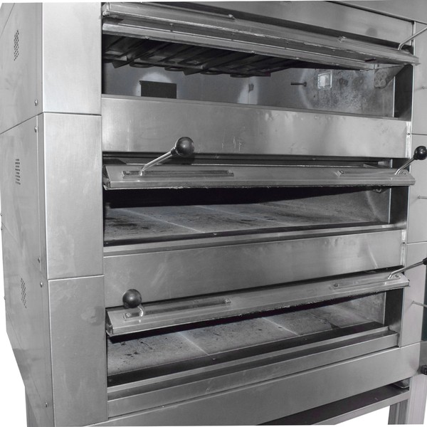 Triple deck pizza or bread oven for sale