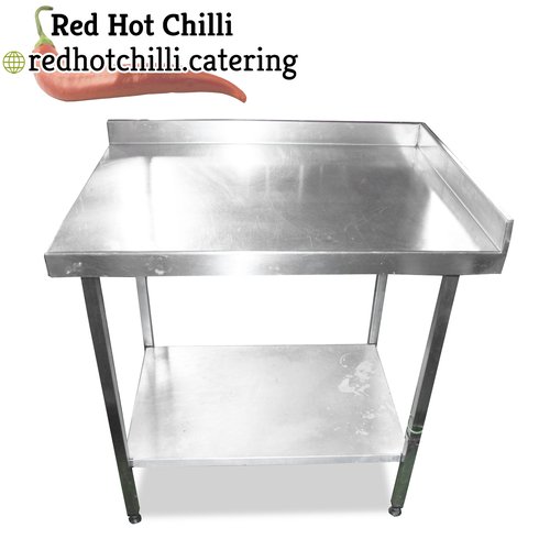 0.89m Stainless Steel Table 0.89m Stainless Steel Table