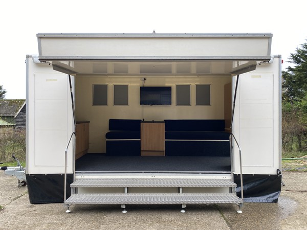 Exhibition trailer for sale