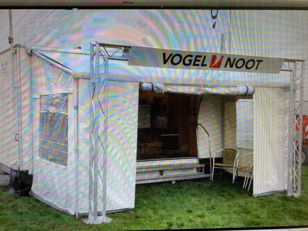 Show trailer awning