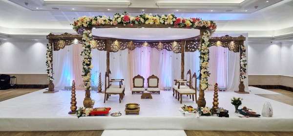 Mandap stage