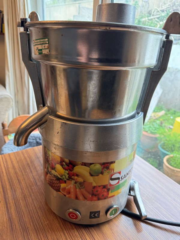 Santos 28 Fruit And Vegetable Juicer For Sale