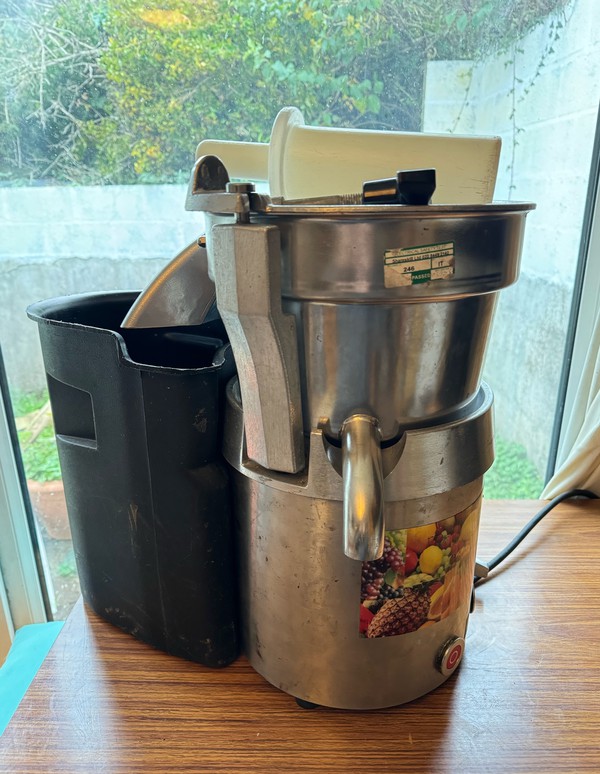 Secondhand Santos 28 Fruit And Vegetable Juicer For Sale