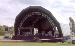 12m wide stage roof for sale