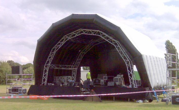 12m wide stage roof for sale