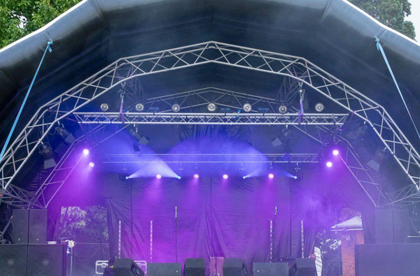 Inflatable stage roof for sale