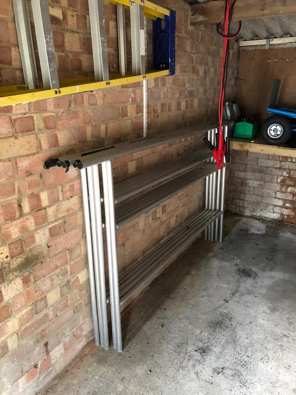 Stage Hand Rails