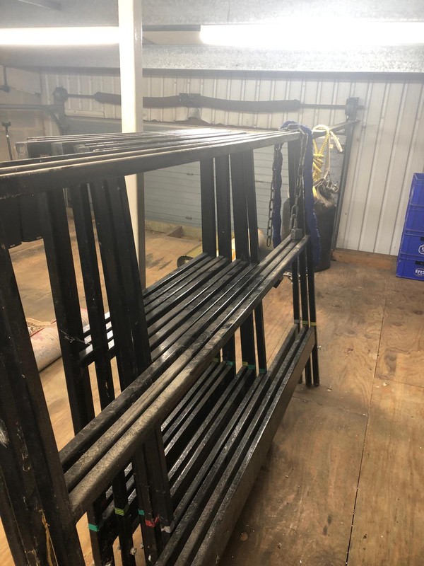 Stage Hand Rails for sale