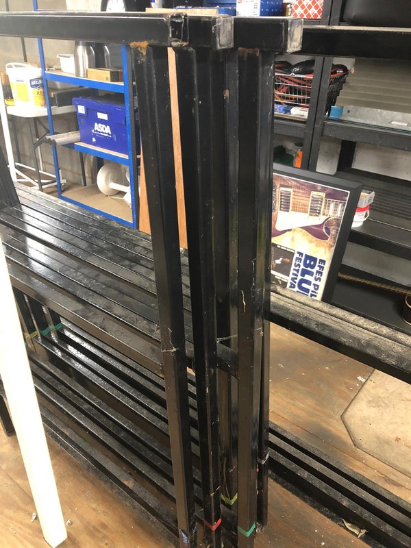 Stage Handrails for sale