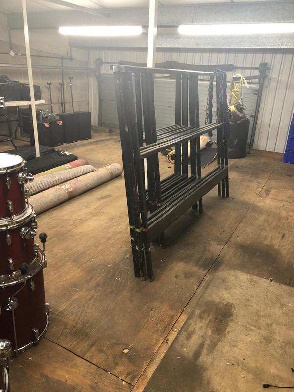 Used Stage Hand Rails