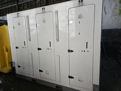 6 Compartment Toilet Block