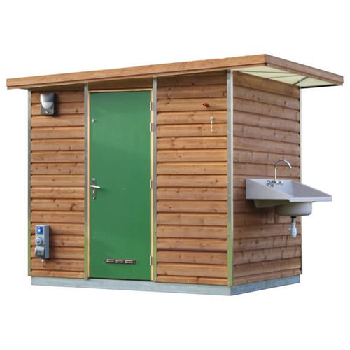 New Unused CampPlus DUO Ensuite Pod For Sale New Unused CampPlus DUO Ensuite Pod For Sale