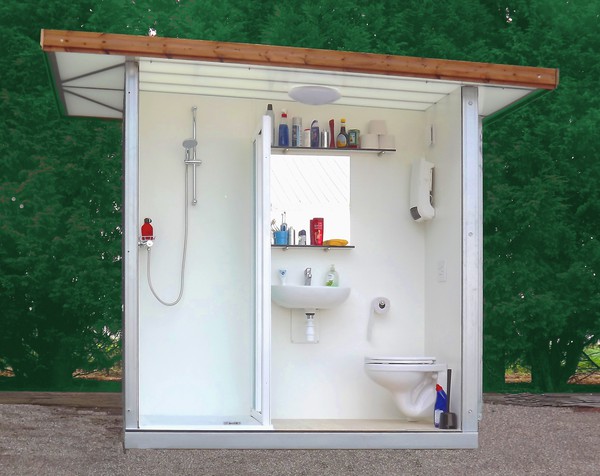 Unused CampPlus DUO Ensuite Pod For Sale