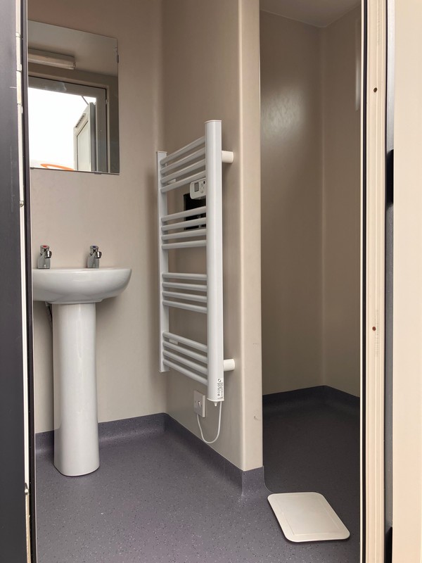 Unused DUO Ensuite Twin Pod