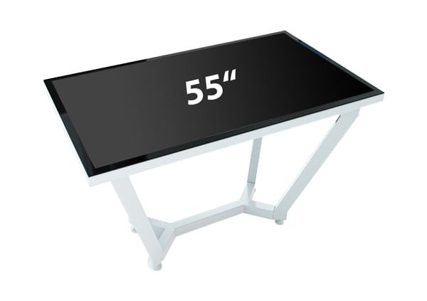 Touch screen table (example only)