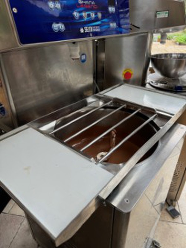 Selmi Chocolate Tempering Machine For Sale