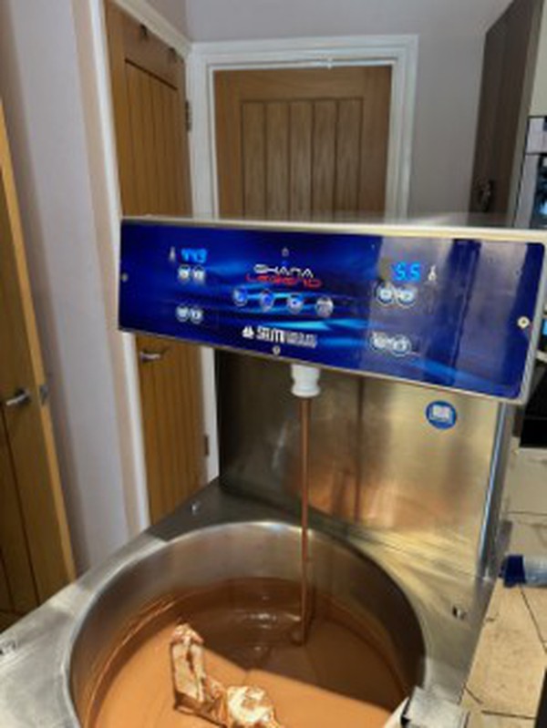 Used Selmi Chocolate Tempering Machine For Sale