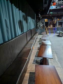 Secondhand Ex Nightclub Banquette Seating For Sale