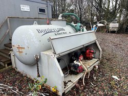 Secondhand Waste Tank For Sale