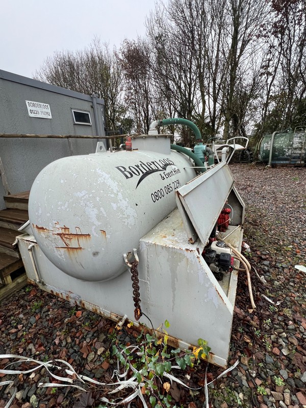 Secondhand Waste Tank For Sale