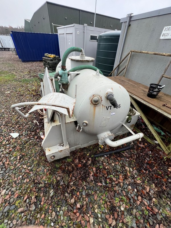 Secondhand Waste Tank For Sale