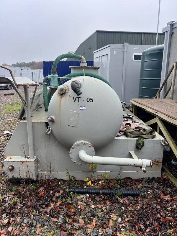 Secondhand Waste Tank For Sale